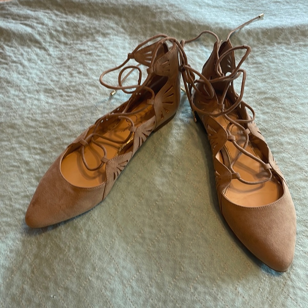 Woman’s ankle dress booties